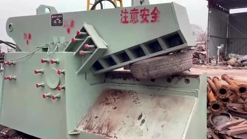 200吨一米的刀口鳄鱼剪,废旧金属回收的必备神器,看完不得不佩服中国制造
